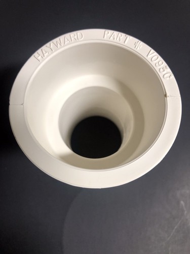 Genuine OEM Hayward V093C Skimmer Adaptor Cone pool NEW - Picture 6 of 9
