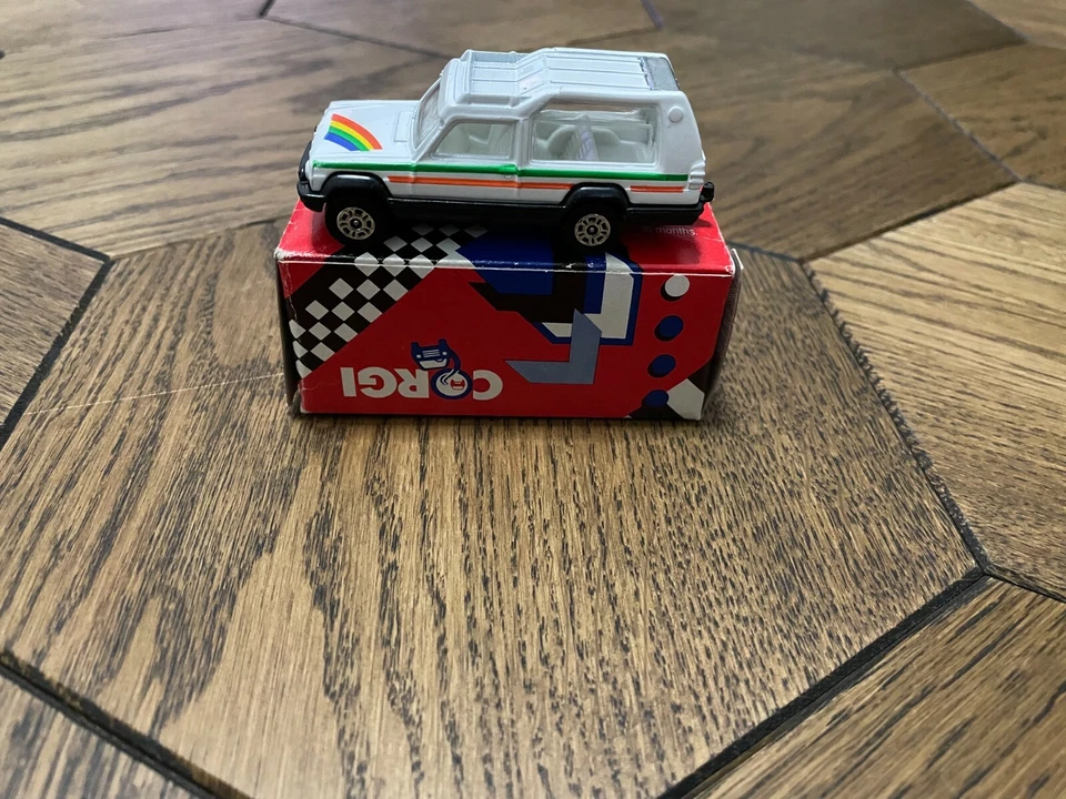 Corgi Talbot Matra Rancho White 1985 Made in Great Britain Scale Model Car - Image 2 of 4