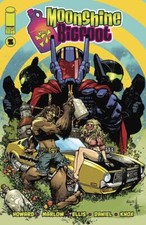 MOONSHINE BIGFOOT #1 (OF 4) CVR A ZACH HOWARD & NELSON DANIEL IMAGE COMICS