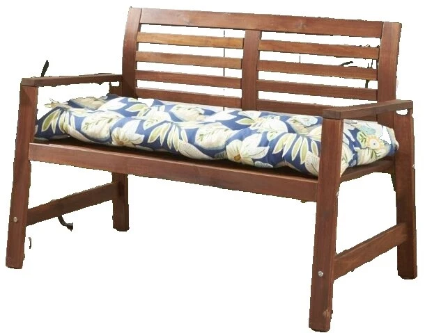 Floral Patio Furniture Seat Pads