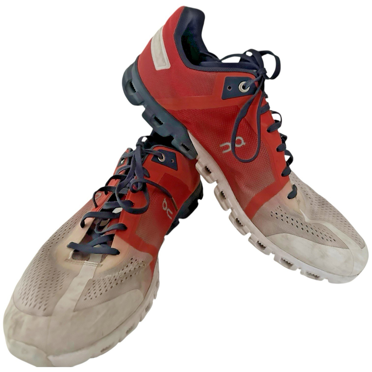 On Cloud Cloudflow Sneaker Mens 12 Rust/Eclipse S… - image 4