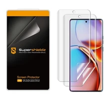 2X Supershieldz Clear Screen Protector for Motorola Edge/+ Plus 2023 (TPU)