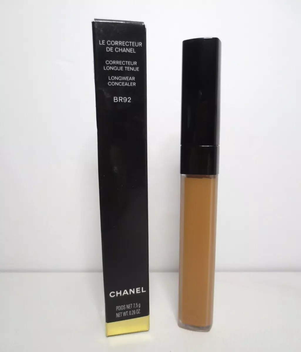 CHANEL LE CORRECTEUR DE CHANEL LONGWEAR CONCEALER #BR92 0.26 OZ BOXED