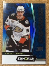2018-19 Upper Deck Synergy Rookies Blue Maxime Comtois #75  115/799