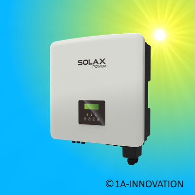 5000Watt Solaranlage Hybrid Komplettpaket 5 KW Solar dreiphasig + Dachhalterung