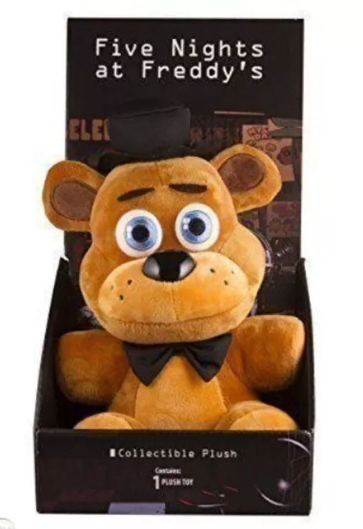 Five Nights At Freddy's Plush RARE generation 1 sanshee fredbear