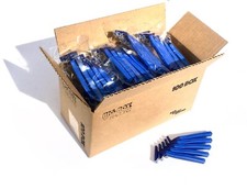 100 Twin Blade Blue Disposable Razors in Bulk...
