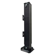 Hydraulic Square Tube Trailer Jack - 15K - Right Side Only (HJ-15000-LEG-2)