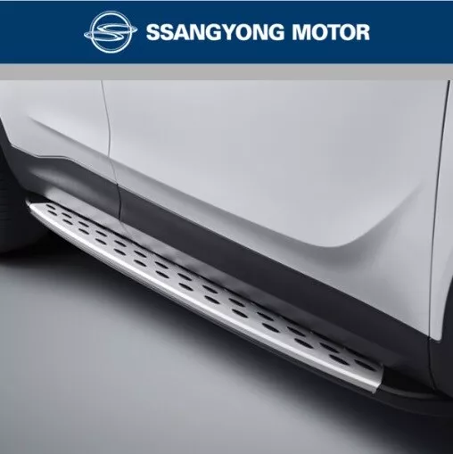 Ssangyong korando on sale side steps