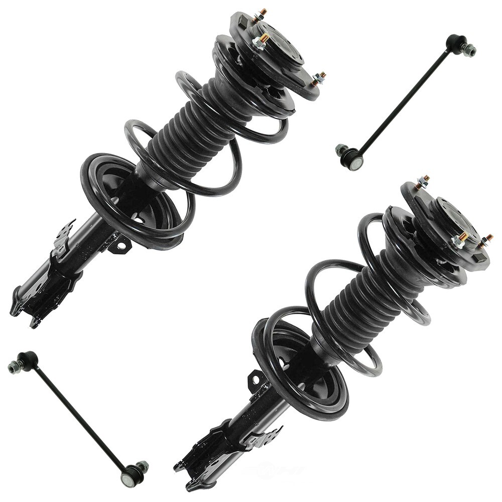 Suspension Strut and Coil Spring Kit DIY SOLUTIONS SHO00410 for sale ...