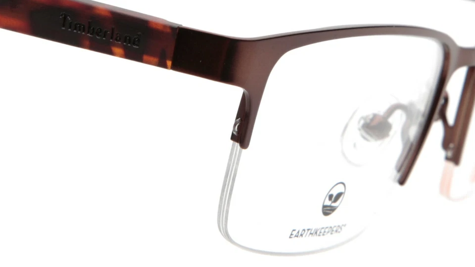 NUEVO TIMBERLAND TB1585 col.049 MATE MARRÓN OSCURO GAFAS 54-18-145mm Foto 4 de 4