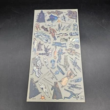 Presto Magix Star Wars Transfer Sheet Lot Of 3