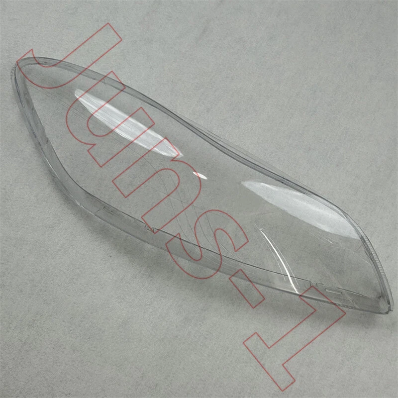 Nuevo 1 par de cubiertas de lente transparentes para faros + pegamento de sellado apto para Volvo C30 2011-2013 Foto 2 de 4