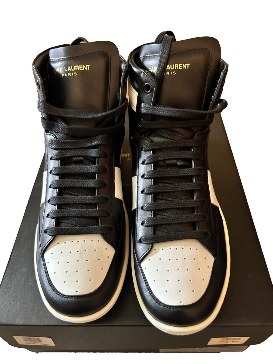 Saint Laurent Court Classic SL/10H high-top sneakers size EU 39 | eBay