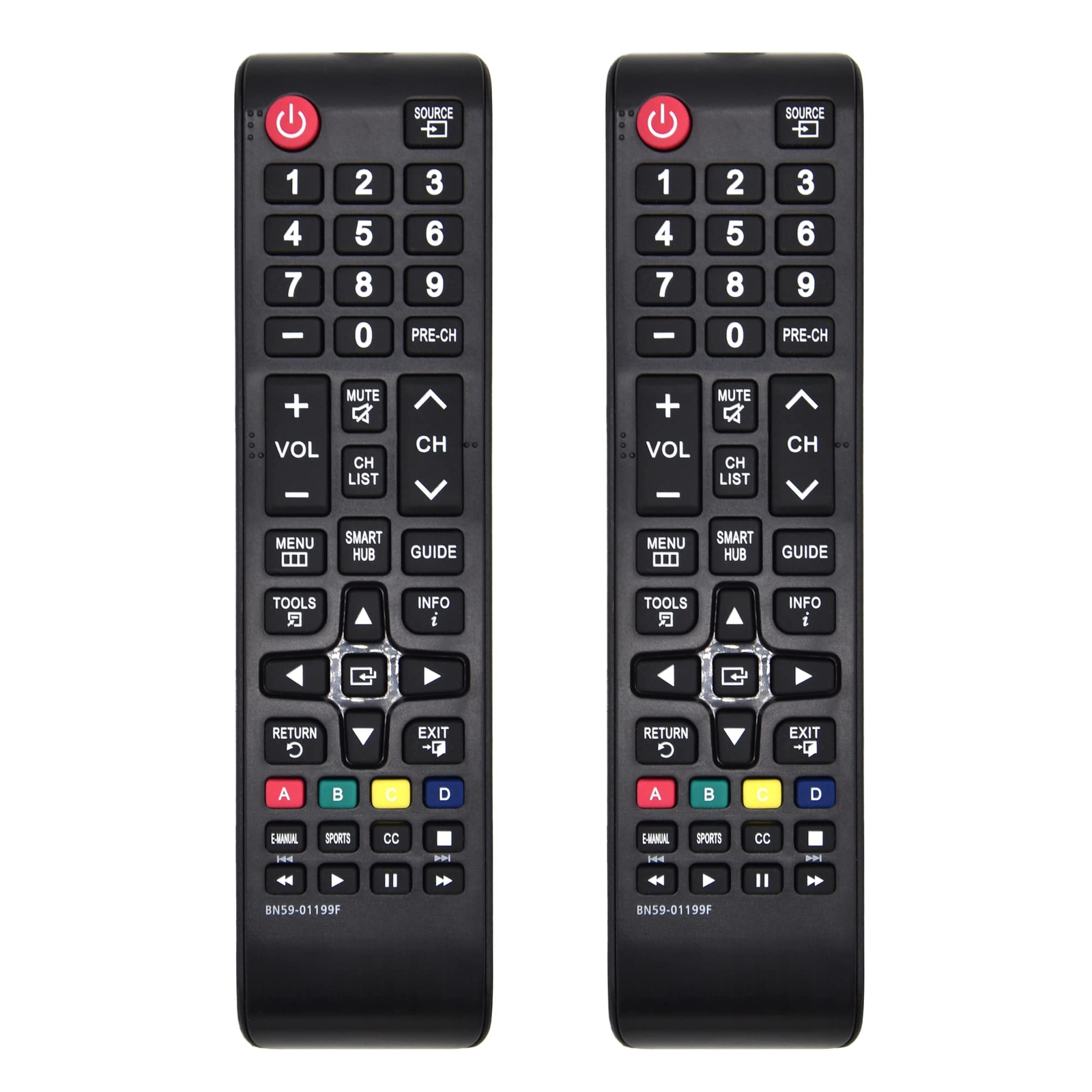 Smart TV Remote Control Replacement for Samsung Universal 4K UHD Compatible Remote Controller-image