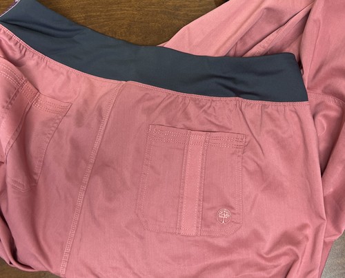 Purple Label Yoga Scrub Pants Pockets Medical Hospital Nursing size 3XL - Picture 9 of 10