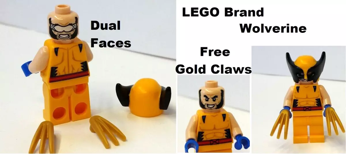 Lego marvel online superheroes wolverine
