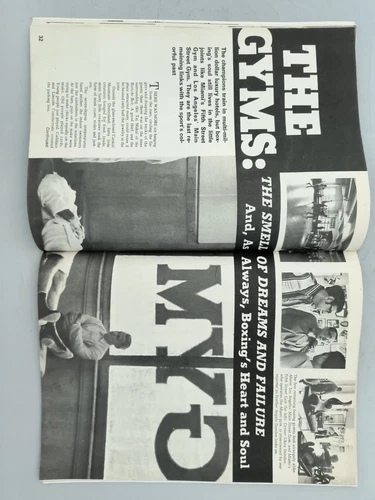 ボクシング イヤーブック マガジン 1973年 モハメド・アリ・フレイジャー MCM 広告写真 - 画像17/22