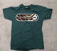 The Prodigy Firestarter Vintage 1997 Wild Oats T-Shirt XL Extra Large New Green