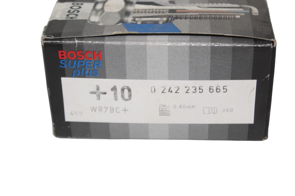 Kit 4 Bujías Fiat Panda 141 4x4 Fiat 500 desde 1957 1976 Bosch Foto 2 de 3