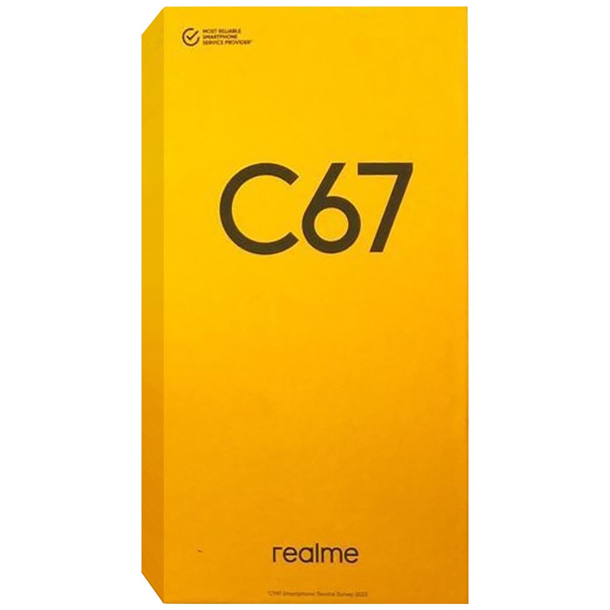 Realme C67 4G Black Rock 256GB + 8GB Dual-SIM Factory