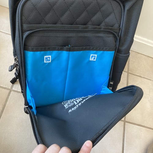 OGIO Epic Duralast Backpack 108090 Dr.McGillicuddy's Logo New with Tags READ - Picture 9 of 18