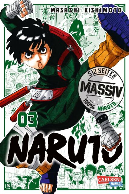Thumbnail - Naruto Massiv 3 Von Masashi Kishimoto (2017, Taschenbuch)
