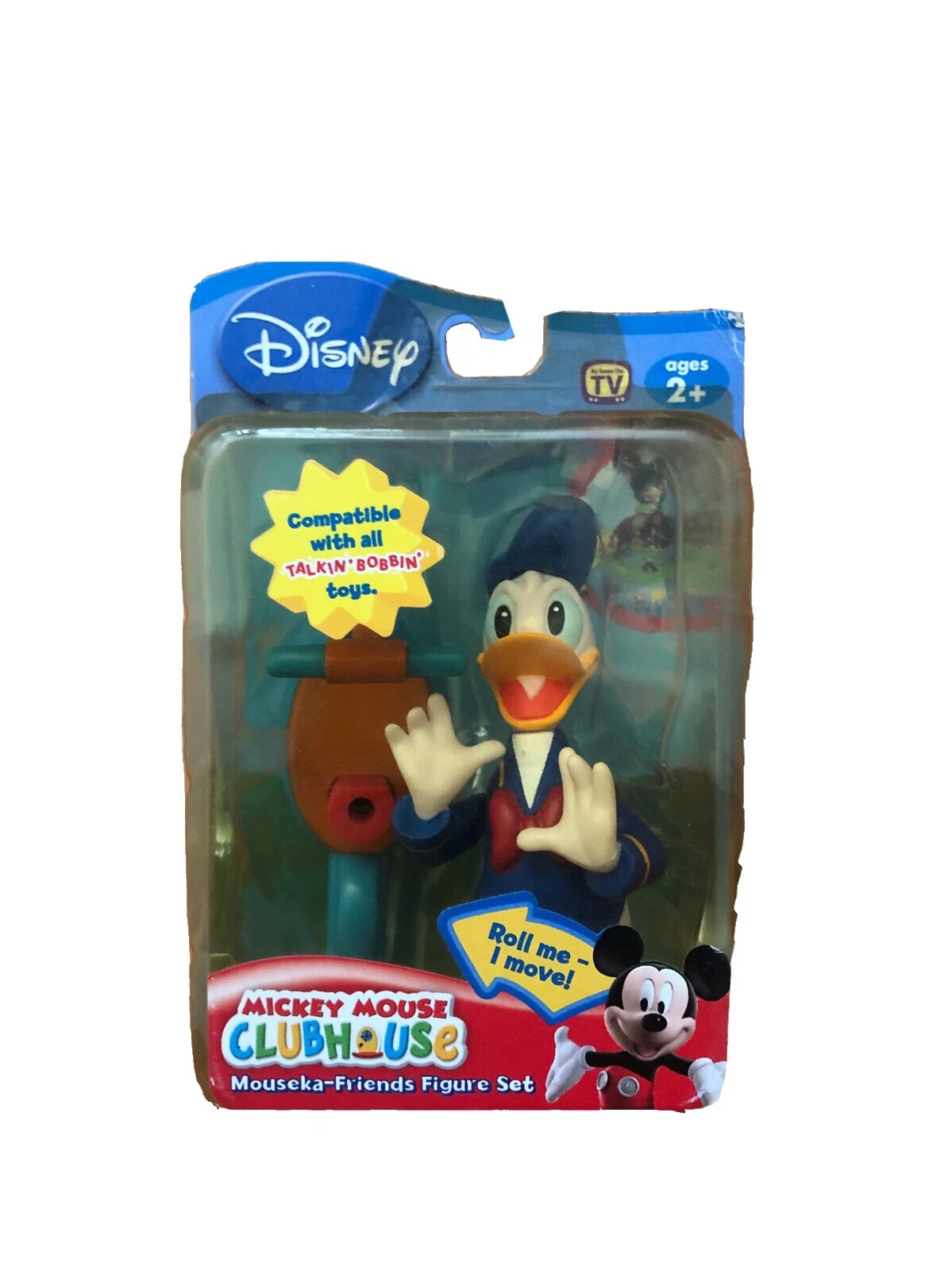 Donald figuras de acción y accesorios