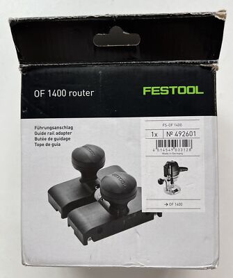 Festool FS OF 1400 Guide Rail Adaptor for OF 1400 Router