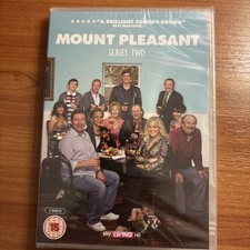 Mount Pleasant - Series 2 - Complete (DVD, 2013)BRAND NEW & SEALED