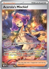 Acerola's Mischief 183/132 Me01: Mega Evolution Holo on eBay