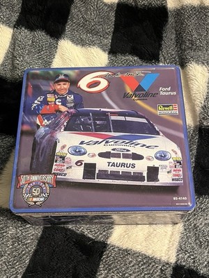 MARK MARTIN #6 REVELL TIN 50th ANNIVERSARY MODEL KIT 85-4140