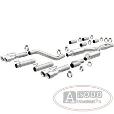 Exhaust System Kit - Dodge Challenger - 2015 6.2