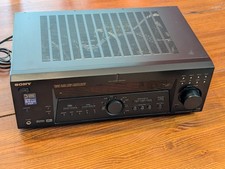 Sony Home Theater Receiver Audio Video Cinema Sound STR  DE675 5.1 Channel 500W