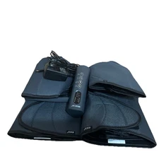 Open Box CINCOM Air Compression Leg & Foot Massager with Heat CM-030A