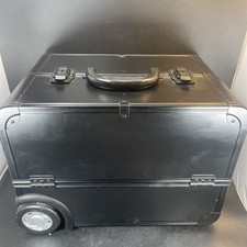 YOUNIQUE MAKE-UP TRUNK TRAVEL CASE W/ Wheels ...