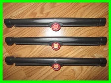 3 Safe Fit SafeFit Vehicle Car Window Retractable Roll Up Mesh Visor Sun Shades