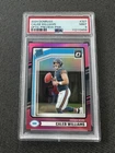 2024 Donruss - Rated Rookie Caleb Williams #327 Optic Preview Pink Prizm  PSA 9