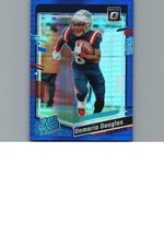 2024 Donruss Optic #300 Demario Douglas Hyper FREE SHIPPING