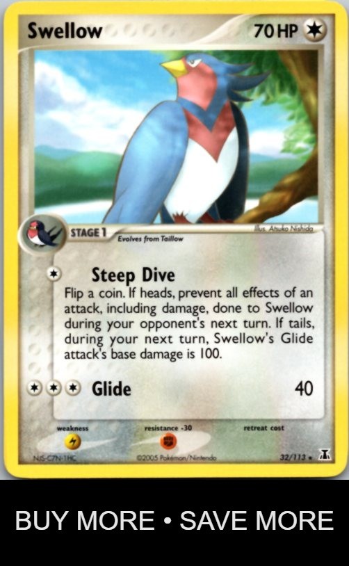 Swellow 32/113 Delta Species Nishida