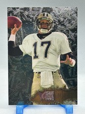 Jim Everett 1996 Fleer Metal #77 - New Orleans Saints