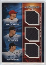 2010 Topps Update 25/25 Roy Halladay Ubaldo Jimenez Josh Johnson HOF 0qo1