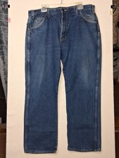Genuine Dickies 6-Pocket Jeans Mens Size 38x30 Straight Leg Regular Workwear