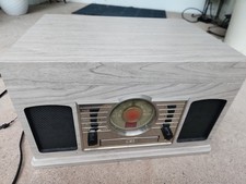Crosley Medley CD/Tape/Record Player Entertainment Center Turntable