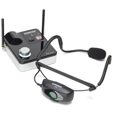 Samson AirLine 99m AH9 Fitness Headset UHF Wireless System - Band D Open Box