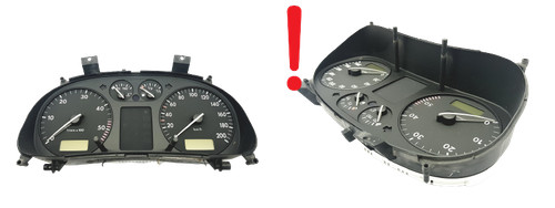Tacho Kombiinstrument VW Polo 6N0919861 0263602009 49986
