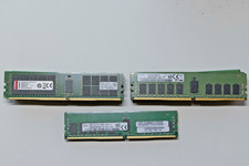 Lot of 15 16GB DDR4-2400 MHZ PC4-19200 ECC RDIMM Server RAM Major Brands