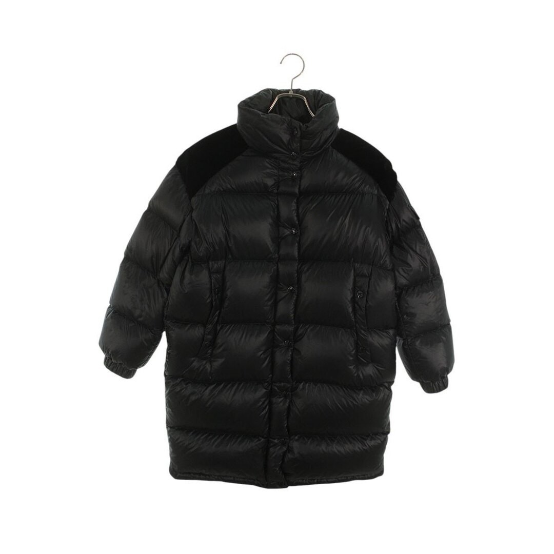 Moncler NYONG Velour Switched Nylon Down Coat Mens 1 Used 644a57927819ee1ac2a0c1 thumbnail 2
