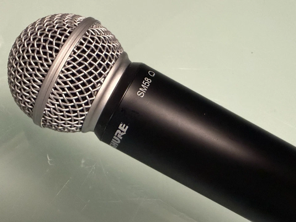 Shure BLX2 SM58 Kabelloses Mikrofon Frequenz 606-630 MHz (K3E) Top Zustand