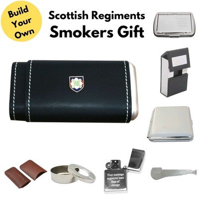Personalisierte Geschenke Scottish Regiments Rauchen Zigarette & Tabak